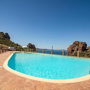 L'estasi Tanca Piras A Bordo Piscina, Vista Mare E Wi-fi Casa vacanze Nebida